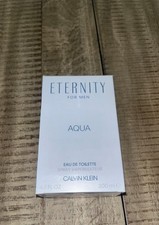 CK Eternity For Men  AQUA  Eau De Toilette 6.7 fl oz