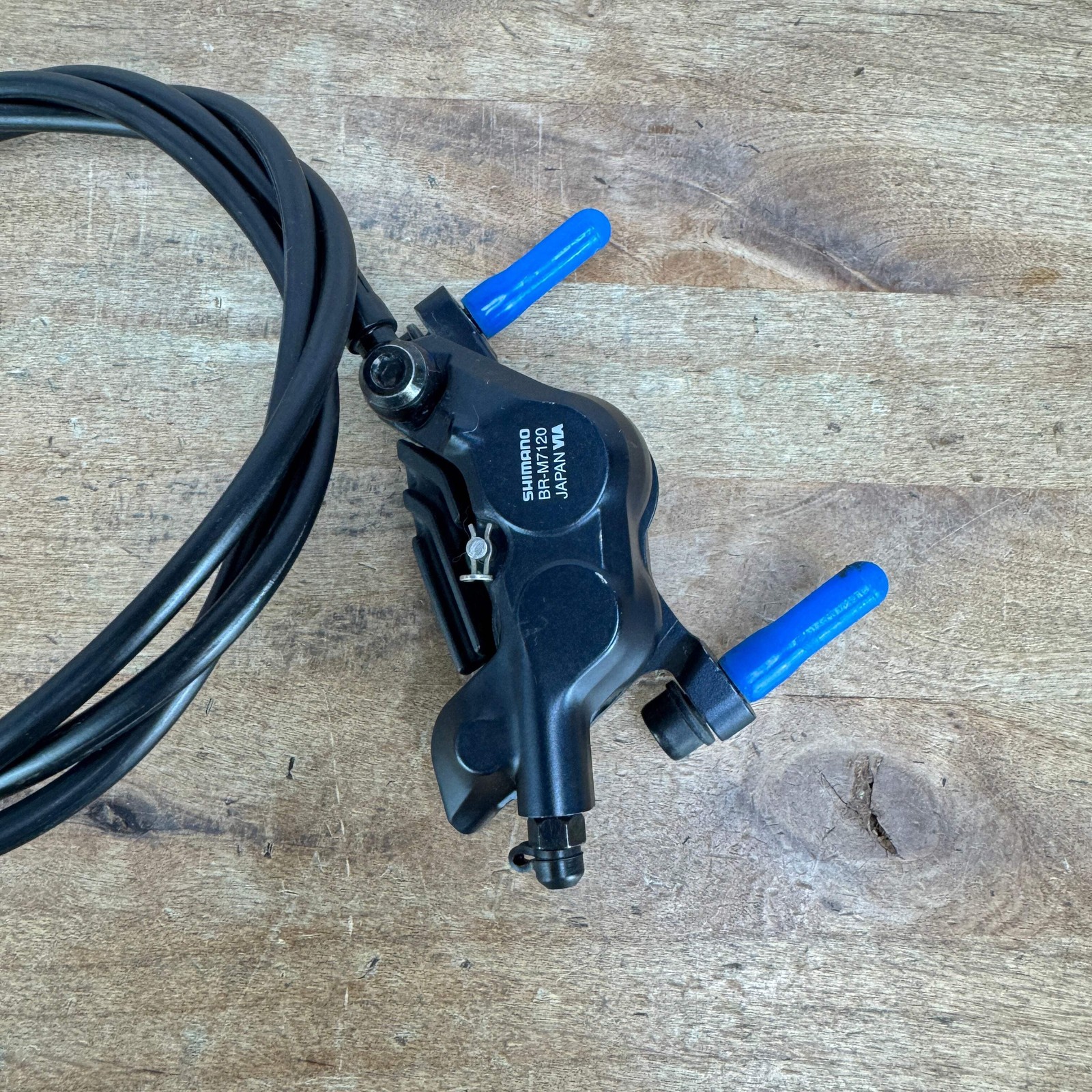 Shimano SLX M7100/M7120 4-Piston Right/Rear Hydraulic Disc Brake Lever & Caliper