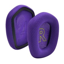 2 Ear Pads Cushion For Logitech G733 Lightspeed Wireless Gaming Headset