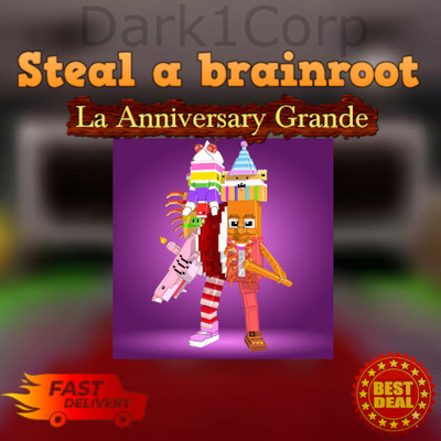  Steal a Brainrot Roblox  La Anniversary Grande | Fast & Easy