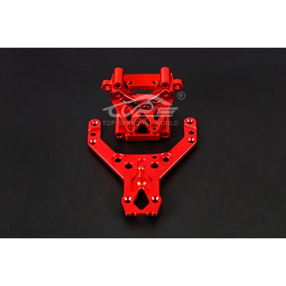 TSRC Front Chassisplatten Set für 1/5 HPI 5B 5T 5SC ROFUN ROVAN KM BAJA  RC CAR - Bild 2 von 4