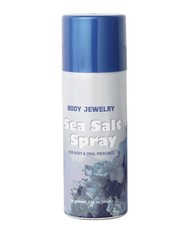 Sea Salt Body Piercing Saline Piercing Spray for Piercings Body Jewelry 3 Ounces