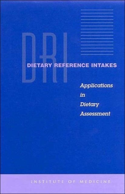 Dietary Reference Intakes by Food and Nutrition Board (Paperback Book)