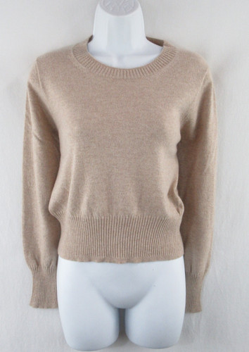 J. Crew Women's 100% Cashmere Crewneck Pullover Sweater Size M #C248