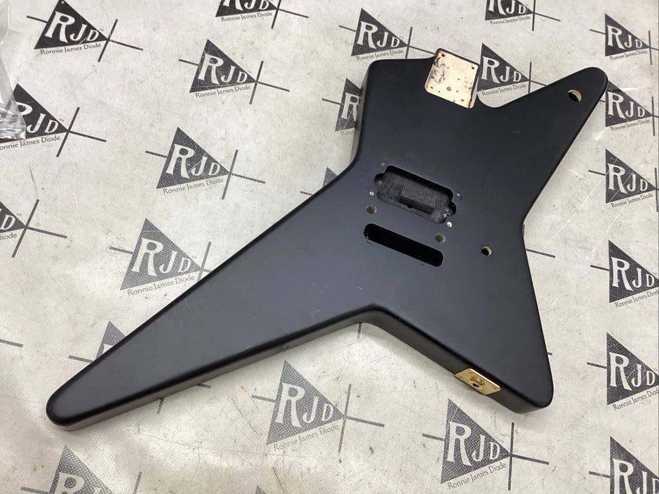 Cuerpo de guitarra EVH Star edición limitada negro MIM Foto 2 de 4