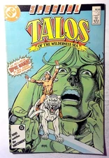 Talos of the Wilderness Sea #1 (1987) DC Comics 1st Print Comic Book