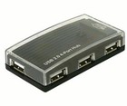 Delock® externer USB 2.0 Hub 4-Port