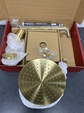 Pfister LG89-7TNTBG Tenet Shower Trim with 1.8 GPM Single Function Head - Brushe