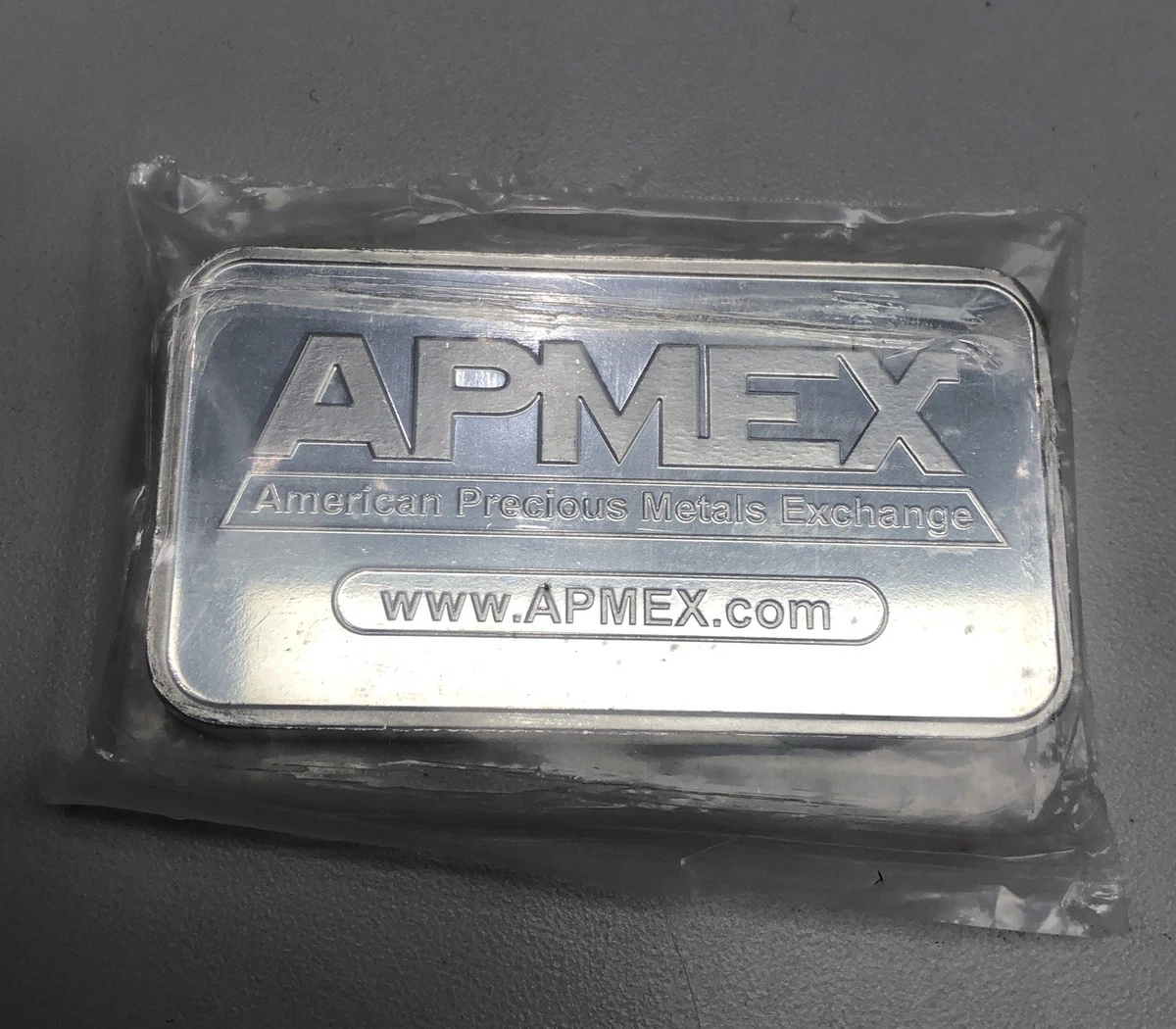 APMEX Silver Bullion Bars & Rounds 5 oz Precious Metal Content per