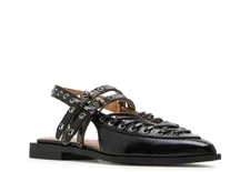 Steve Madden Galanti Flat Lace Up Goth Shoe
