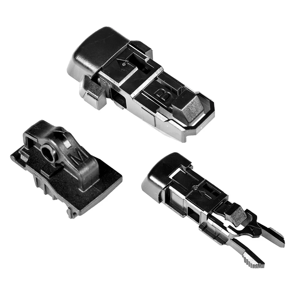 For Chevy Blazer 1969-1971 Valeo 604478 Beam Titanium 15" Black Wiper Blade Foto 2 de 3