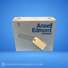Ansell Edmont 08-354 Size 9 Box of 12 Chemical Resistant Gloves FNFP