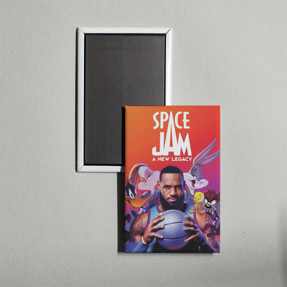 Space Jam A New Legacy Mini Movie Poster Fridge Locker Magnet