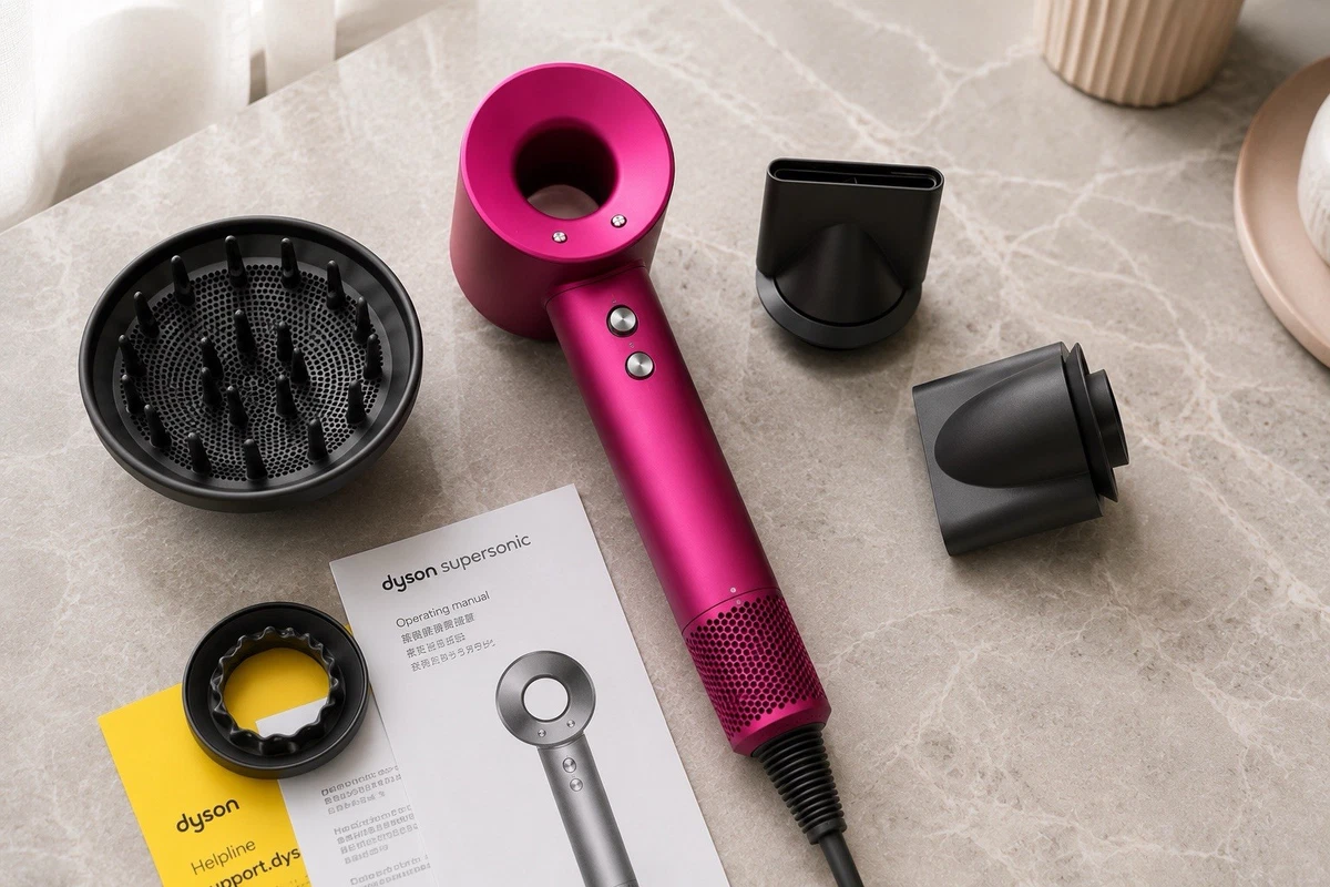 美容家電 ✩5✩Dyson Supersonic ローズピンク☆