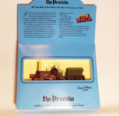 Bachmann HO Locomotive "The Prussia" ep I (Rare) - Photo 1/4