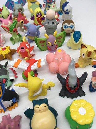 Menge 150+ Japanische Pokemon Bandai Vinyl Fingerpuppen Konvolut Pikachu Figuren - Bild 17 von 24