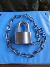 Vintage Sargent & Greenleaf High Security Environmental Padlock - No Key