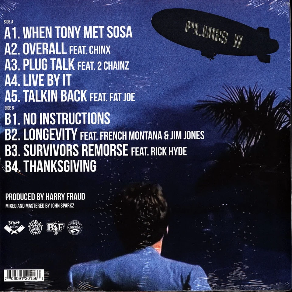 Benny The Butcher - The Plugs I Met 2 (Vinyl LP - 2021 - US - Original) - Bild 2 von 2