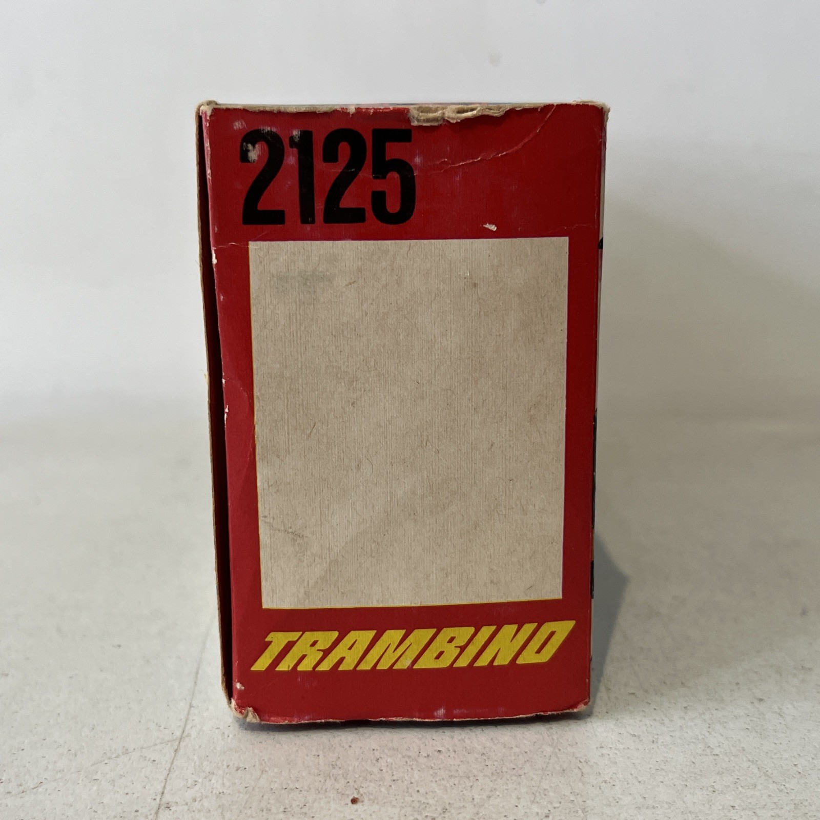 Trambino Tram Trolly 2125 or Train Wagon Trolley Made In GDR East Germany 1960’s