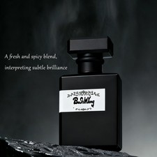 Men's Spicy Woody Eau de Parfum 30ml - Long Lasting Bergamot Cedar Scent
