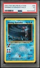 2001 POKEMON NEO REVELATION #65 SHINING GYARADOS-HOLO PSA 3