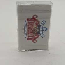 Alabama: Greatest Hits; For The Record No 1 Hits cassette tape tape 1. Tested