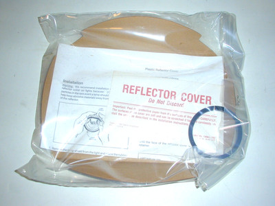 Ritter Splash Shield Reflector Cover for Model J & K Dental Spotlights NEW
