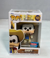 Funko Pop Three Musketeers Figures 24