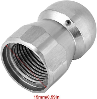 #ad Sewer Jetter Nozzle Kit w Hydro Jet Random Flow amp; Button Sealing for Drain C... $14.71