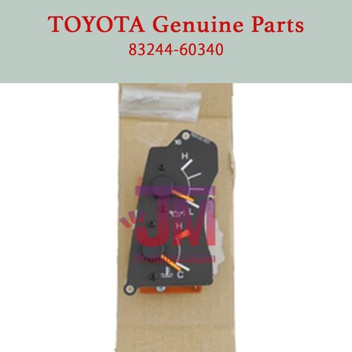 TOYOTA LAND CRUISER 80 Oil Pressure Water Temperature Gauge 83244-60340 ...