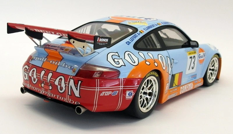 Minichamps 1/18 100 066473 - Porsche 911 GT3 RSR Ice Pol Racing Le Mans 2006 - Bild 4 von 4
