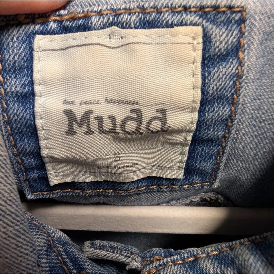 Chaleco Vaquero Boho Vintage Años 90 Y2K Western Grunge Pradera Sin Mangas Pequeño Foto 4 de 4