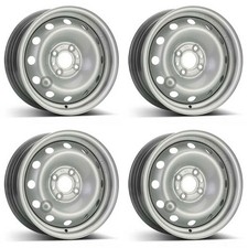 4 Alcar Stahlfelgen 5.5Jx14 Zoll ET32 4x98 für Fiat Doblo 4er Satz