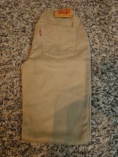 Levi's 511 Slim 28x30 16 Regular Khaki
