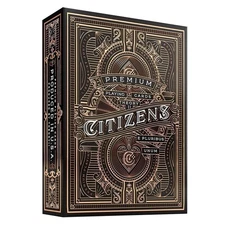 theory11 Citizens Premium Playing Cards, Poker Size Standard Index
