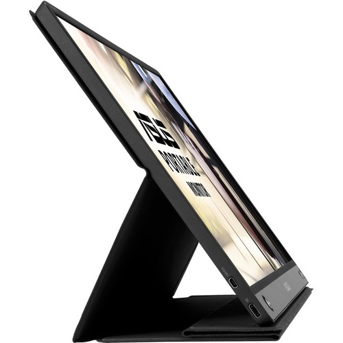 Asus ZenScreen GO MB16AHP 15.6" Full HD WLED LCD Monitor - 16:9 - Black, Gray - Picture 3 of 6