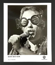 1980s Root Boy Slim Musical Comedy Artist Glasses Vintage Talent Promo Photo