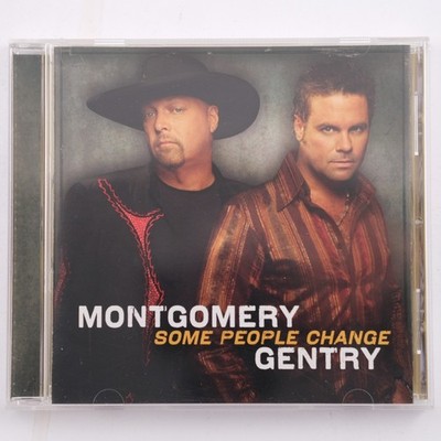 Montgomery Gentry    Some People Change CD Album (2008) US Country Rock Music