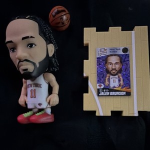 Ballers Superstars Jalen Brunson New York Knicks Exclusive Figure w/ Card