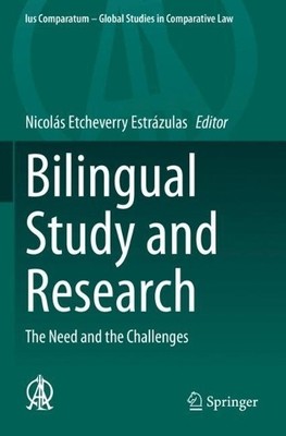 Bilingual Study and Research - 9783030845520