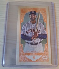 2020 Topps Gypsy Queen Yordan Alvarez #FTM-5 Fortune Teller Minis RC Astros