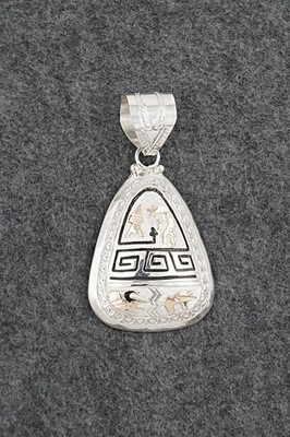 Sterling Silver & Gold Fill Pendant - Allison Manulito