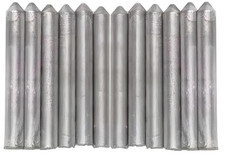 12 Pieces, Low Temperature Universal Welding Rods, Easy Melt Aluminum Silver