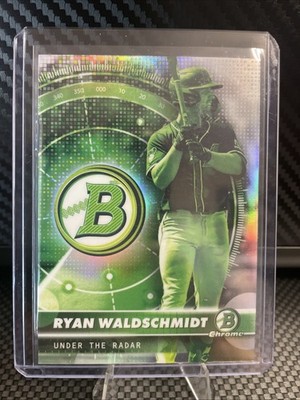 Ryan Waldschmidt Under The Radar Chrome Rookie RC 2026 Bowman UR-10 Diamondbacks