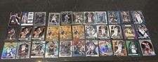Minnesota Timberwolves Lot Of 33 Insert/Parallel Anthony Edwards Prizm Optic