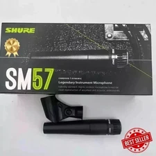 SM57 Cardioid Wired Dynamic Instrument Microphone - FAST FREE SHIPPING