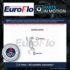 Catalytic Converter Type Approved fits MINI COUPE COOPER R58 1.6 11 to 15 New