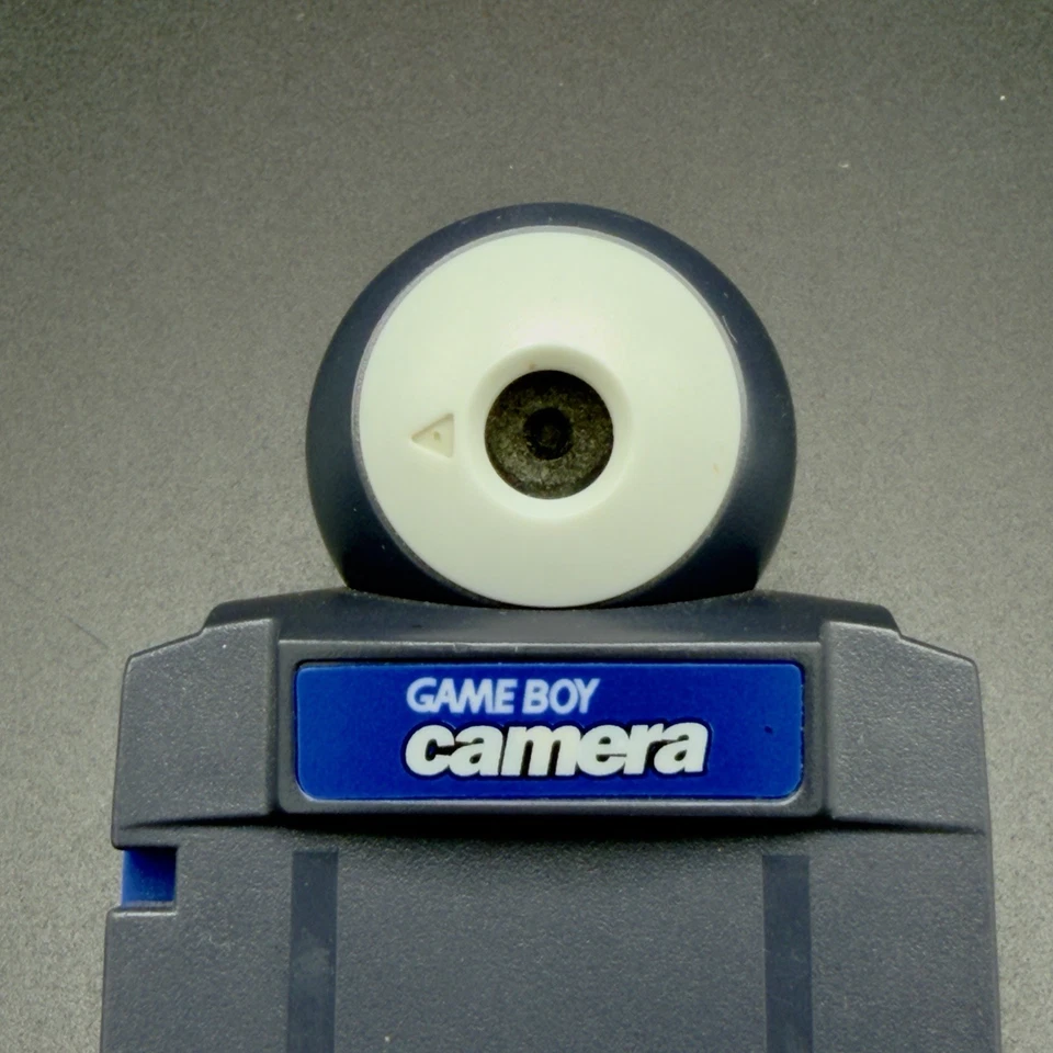 NINTENDO GAME BOY CAMERA BLU +MANUALE + SCATOLA COMPLETO GIG TESTATO FUNZIONANTE - Immagine 4 di 4