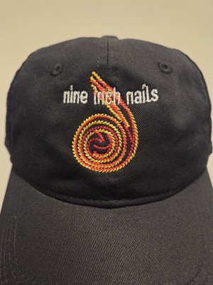 Nine Inch Nails Hat Further Down The Spiral VINTAGE INSPIRED 