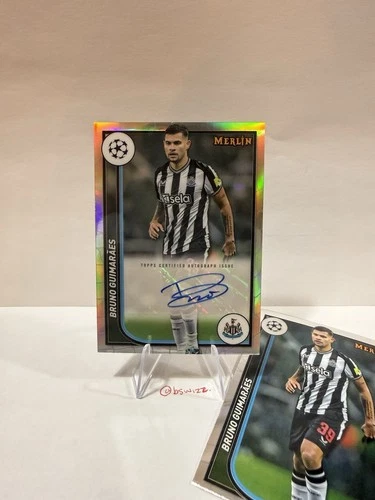 Bruno Guimar Es 2023 Topps Bruno Guimar Es Auto